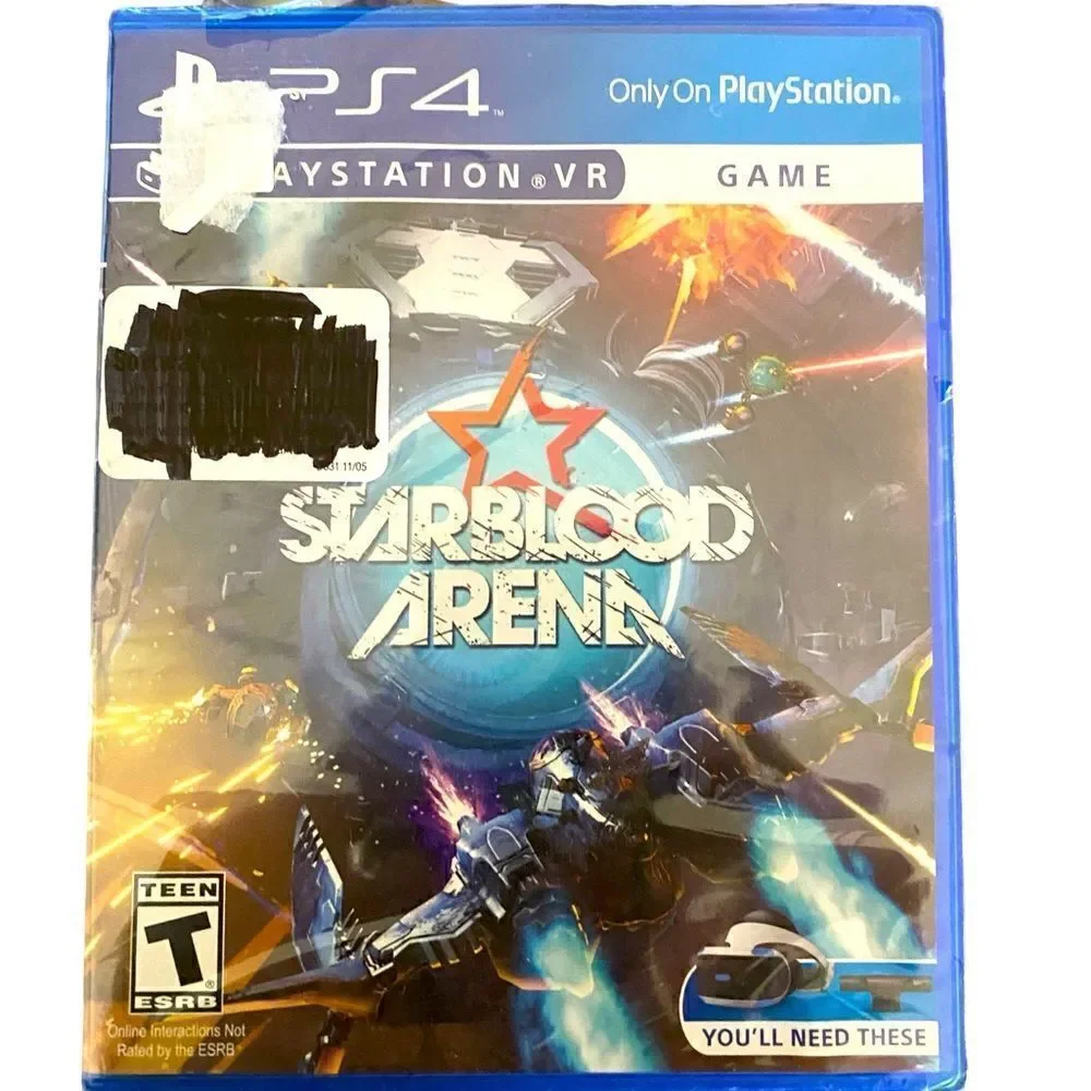 NWT PlayStation 4 Starblood Arena Video Game - PS4 Starblood